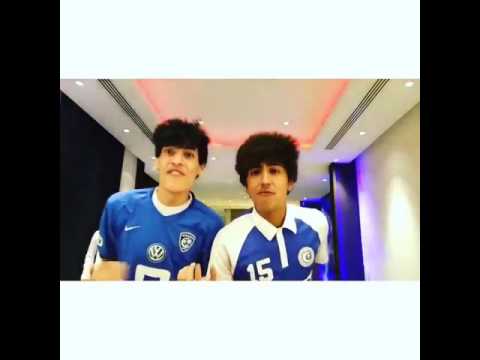 مقطع سعود الوازعي وعبدالعزيز الحجاب عن نادي الهلال