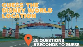 Guess the Disney World Location | Disney World Geoguessr