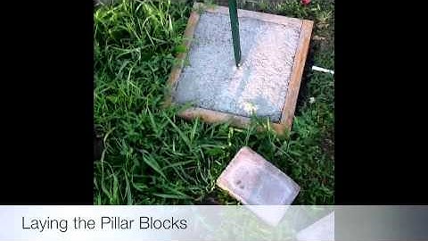 Build A Pergola- Part 2