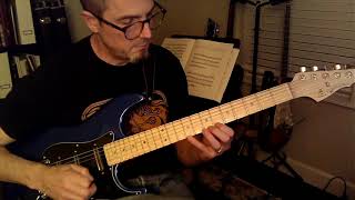 Lines No. 3 - Tritone Hexatonic Scale