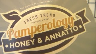 Mask Time! Perfectly Poshs Pamperology honey & annatto