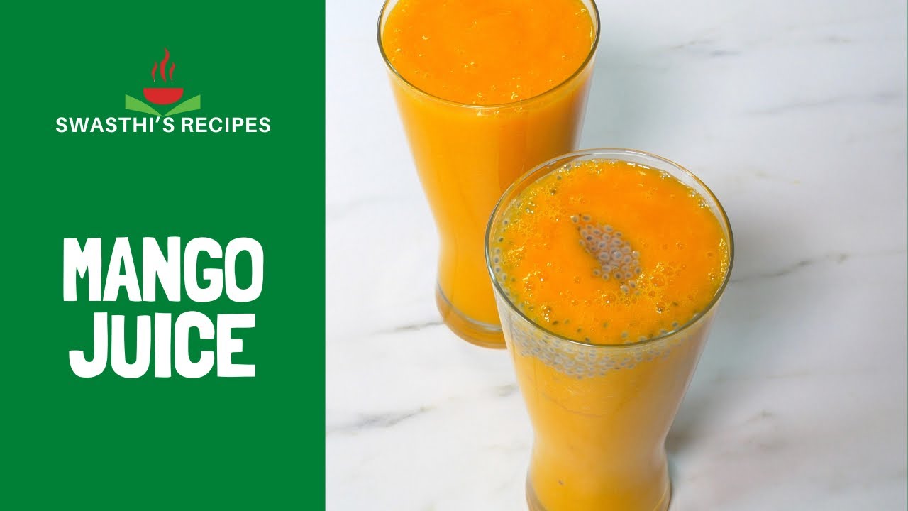 Mango Juice Recipe