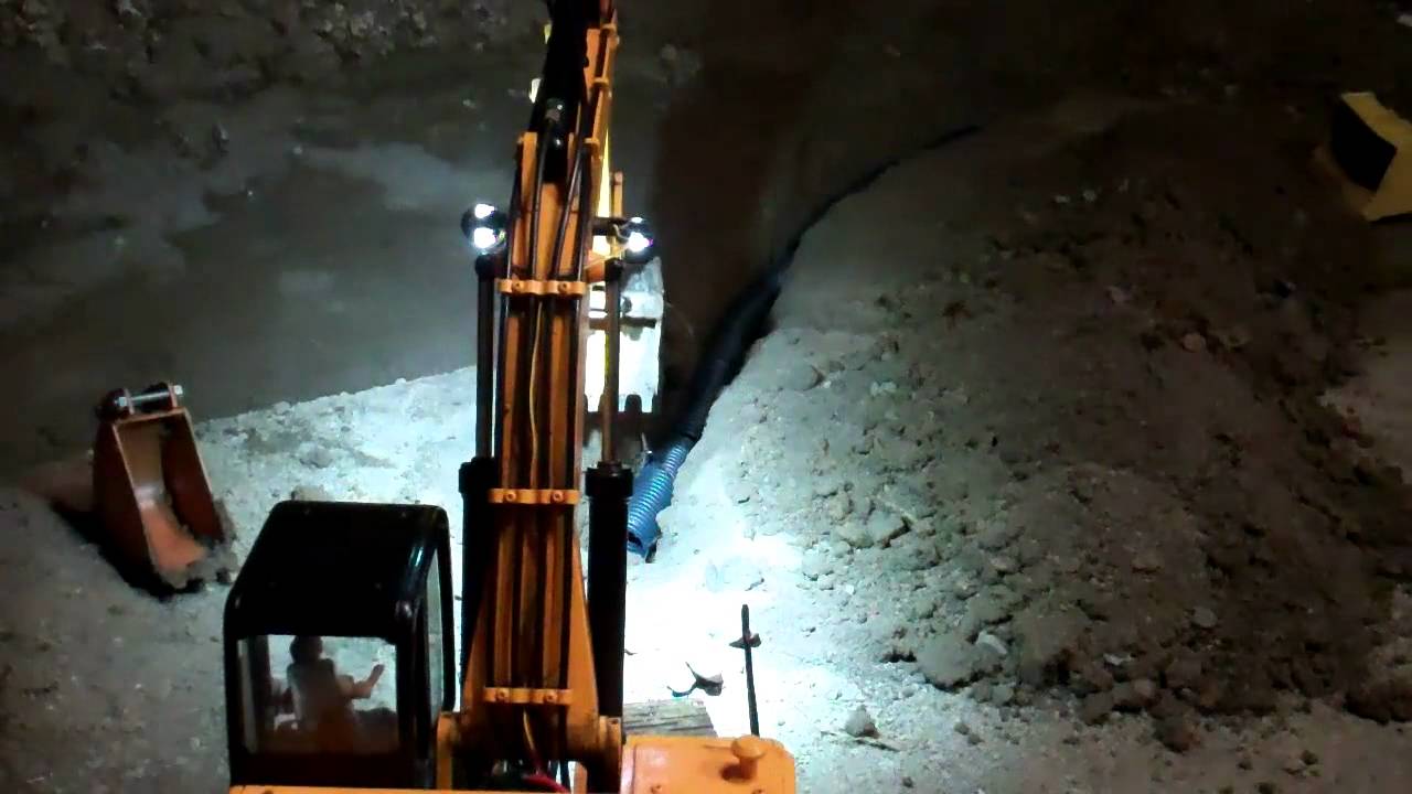 stop point to backfill - YouTube