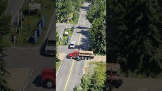 Realistic Highway Car Crashes #541