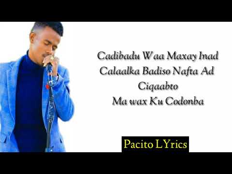 Samiir Zaam Hestii Cabasho Lyrics 2019