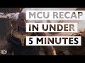 Pre-Endgame MCU Recap