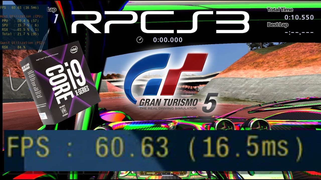 RPCS3 Gran Turismo 5 Prologue PC Gameplay, Full Playable