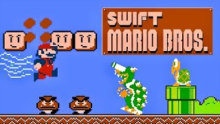 Swift Mario Bros. - Hack of Super Mario Bros. Playthrough