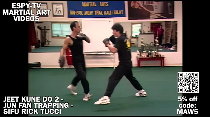 JEET KUNE DO 2 - JUN FAN TRAPPING - SIFU RICK TUCCI