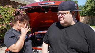 WE'RE SELLING GRANDPA'S DREAM CAR