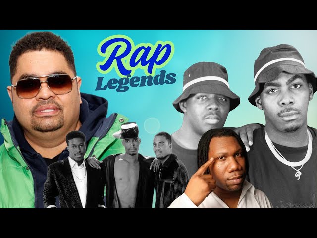 洋楽 G-RAP LEGEND Rap Legend: The Beat that Shaped a Generation.' - YouTube