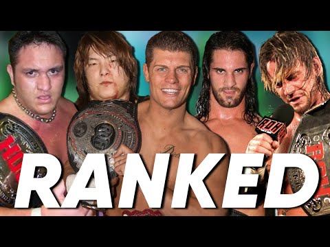 Every Ring Of Honor World Champion RANKED | partsFUNknown