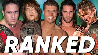 Every Ring Of Honor World Champion RANKED | partsFUNknown