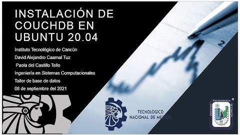 CouchDB en Ubuntu 20.04