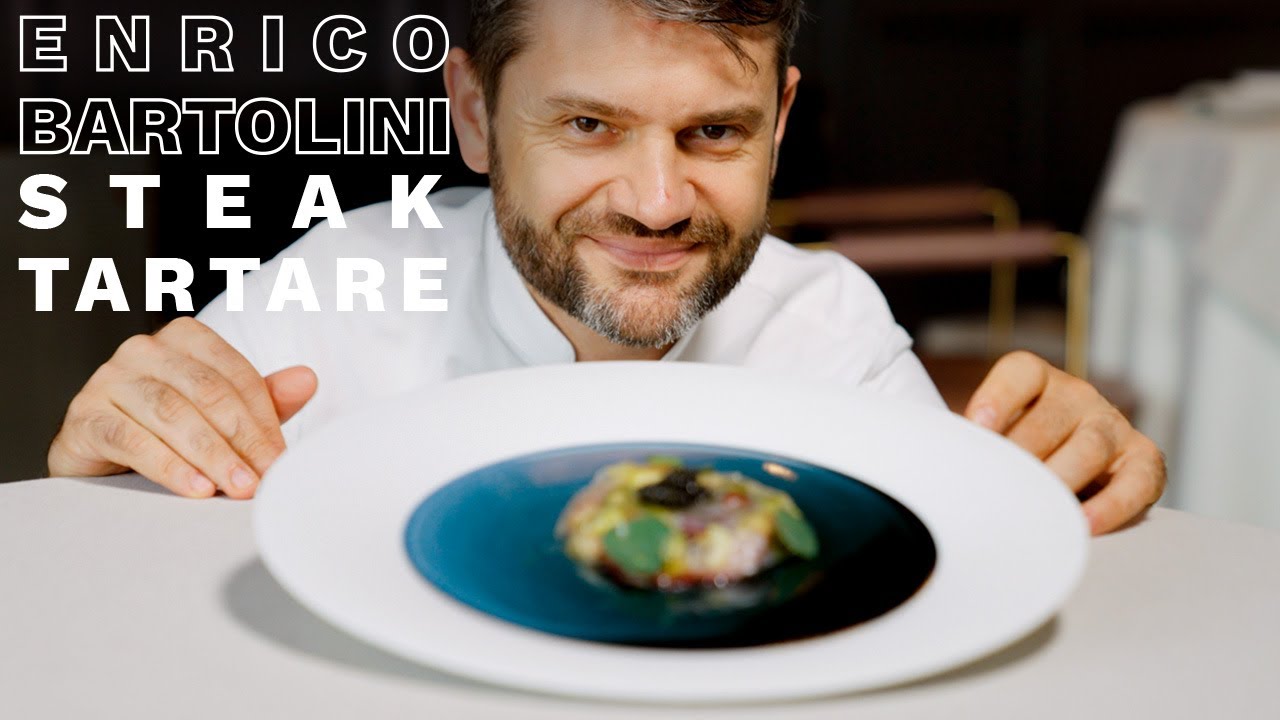 How to Make Steak Tartare with Three-Michelin-Star Chef Enrico Bartolini