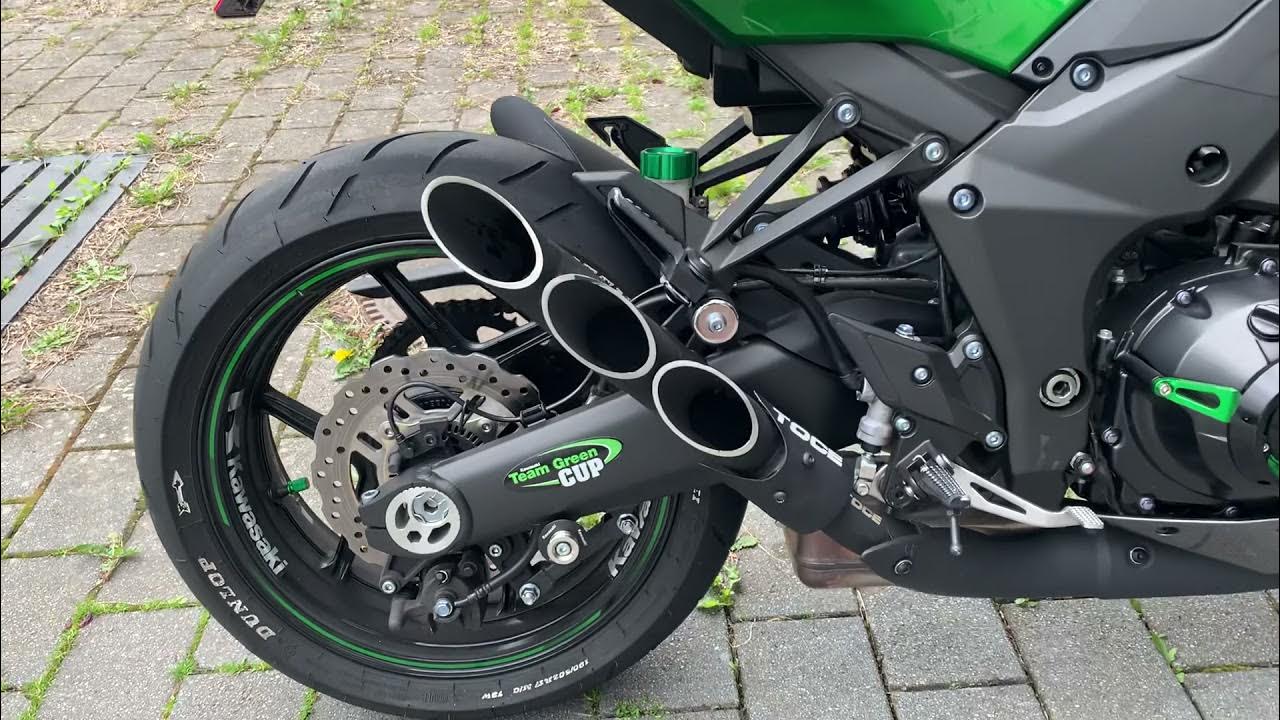 Задний маятник Кавасаки z1000