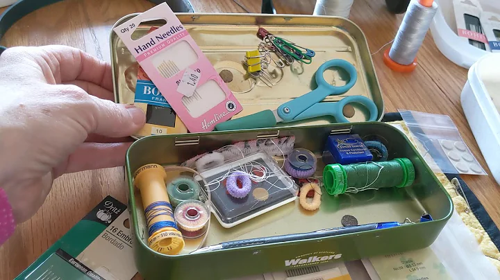 Tools for Hand Sewing & Quilting - Jody's Favorites