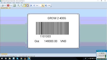 Kết nối SQL và Bartender 2016