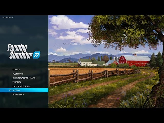 fs22 #ls22 #ps5 Farming Simulator 22 Intro