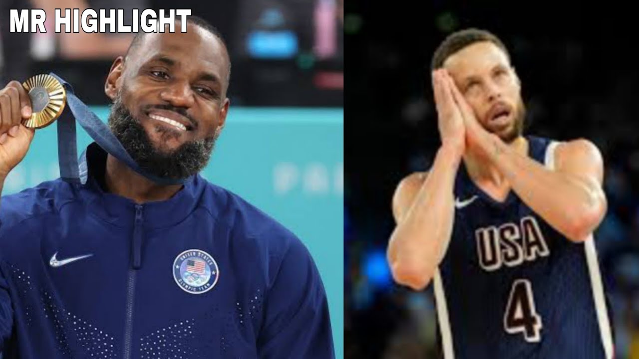 Team USA wins the gold medal in men’s basketball, defeating France in a ...