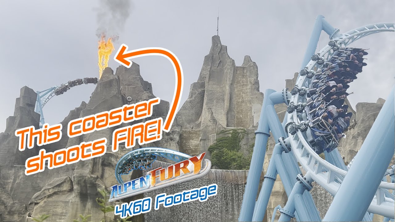 AlpenFury 4K60 Footage | Canada's Wonderland 2025