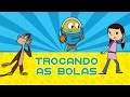 1 hora de Episódios Completos do Peixonauta - TROCANDO AS BOLAS