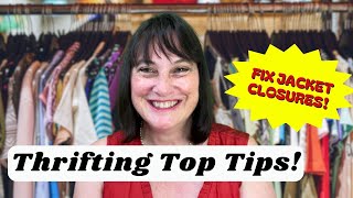 Secrets To Thrift Shopping