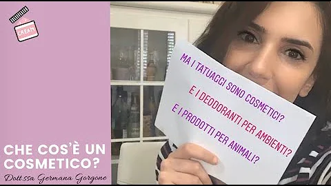 Quali sono le principali funzioni di un cosmetico?