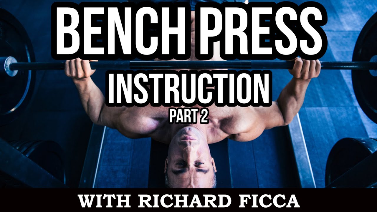 Improve Your Bench Press Fast Bench Press Training Part 2