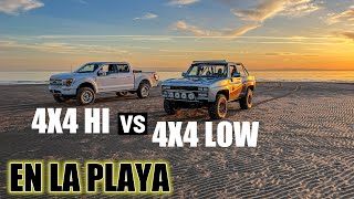 Que Debes Usar, 4X4 Hi ó 4X4 Low? Cuando vas a la playa en tu 4x4 by Galo Morales 35,370 views 1 year ago 13 minutes, 42 seconds