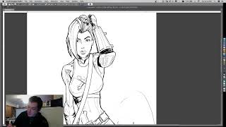 Jinx from Arcane Netflix Sketch