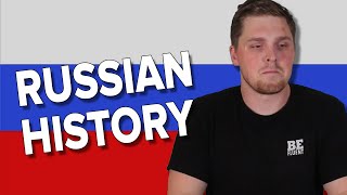 Talking about Learning Russian History | Super Easy Russian