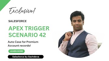 Trigger Scenario 42 – Auto-Create Case on Contact Creation for Premium Accounts