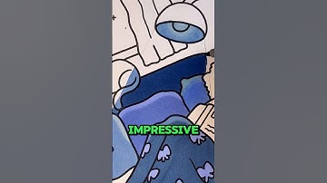 Art Using JUST ONE COLOR! (@alwayslara_yt)