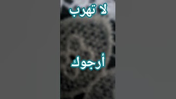لا تهرب ارجوك #المصحف القارئ#ماهر_المعيقلي