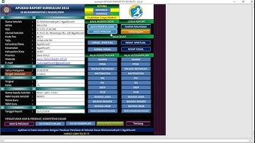 Tutorial isi Raport K13 PART 2