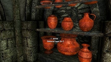Skyrim Special Edition Hall of Oddities