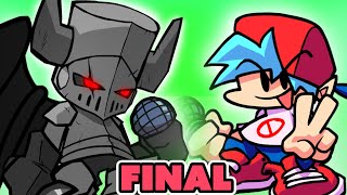FRIDAY NIGHT FUNKIN' mod Boyfriend vs NECROMANCER (Castle Crashers) FINAL BATTLE!