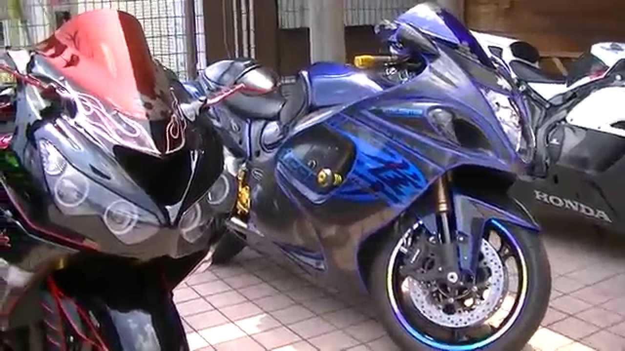 フルカーボンハヤブサ Suzuki GSX1300R HAYABUSA スズキ・GSX1300R 