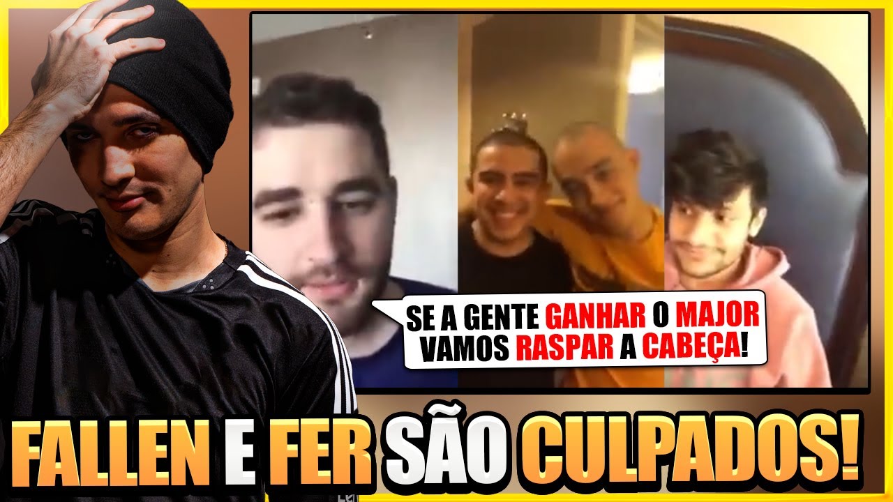 FALLEN E FER SÃO OS VERDADEIROS CULPADOS DO BRASIL NUNCA MAIS GANHAR MAJOR! | Cortes do TACO