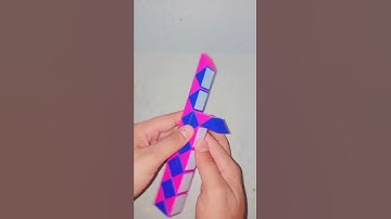 This amazing move this easy and  solve snack cube pattern#foryou #shortvideo #snakecube