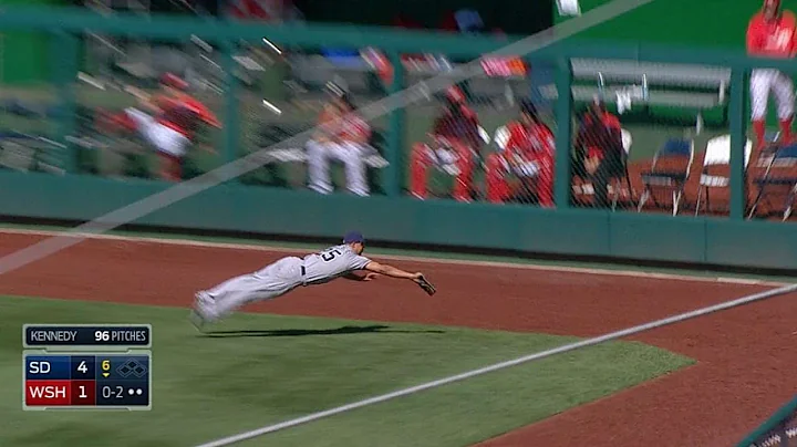 Venable robs Werth with sparkling grab