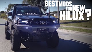 Best mods for 2021 HILUX ?