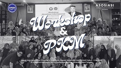 Workshop & Pengabdian Kepada Masyarakat di Kampung Kopi Banaran oleh APSSAI