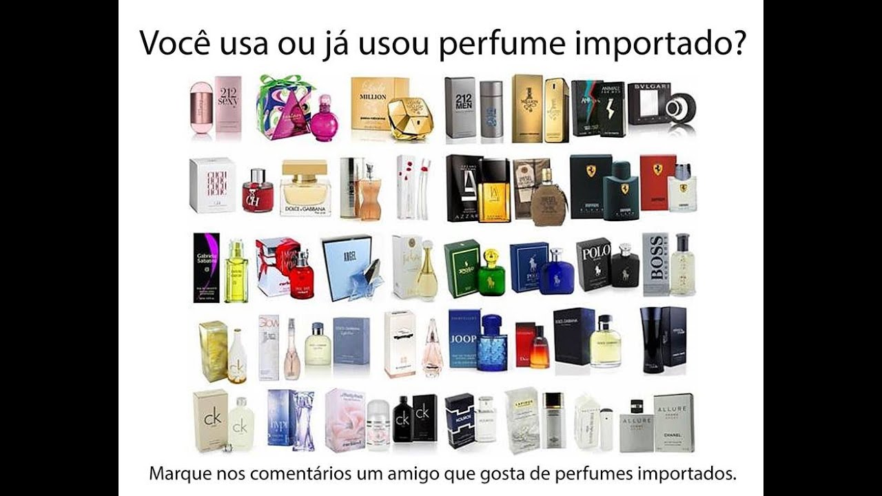 Perfumes Importados Originais - YouTube