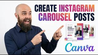 Information Canva IG Carousel Post [Easy Steps] Guide