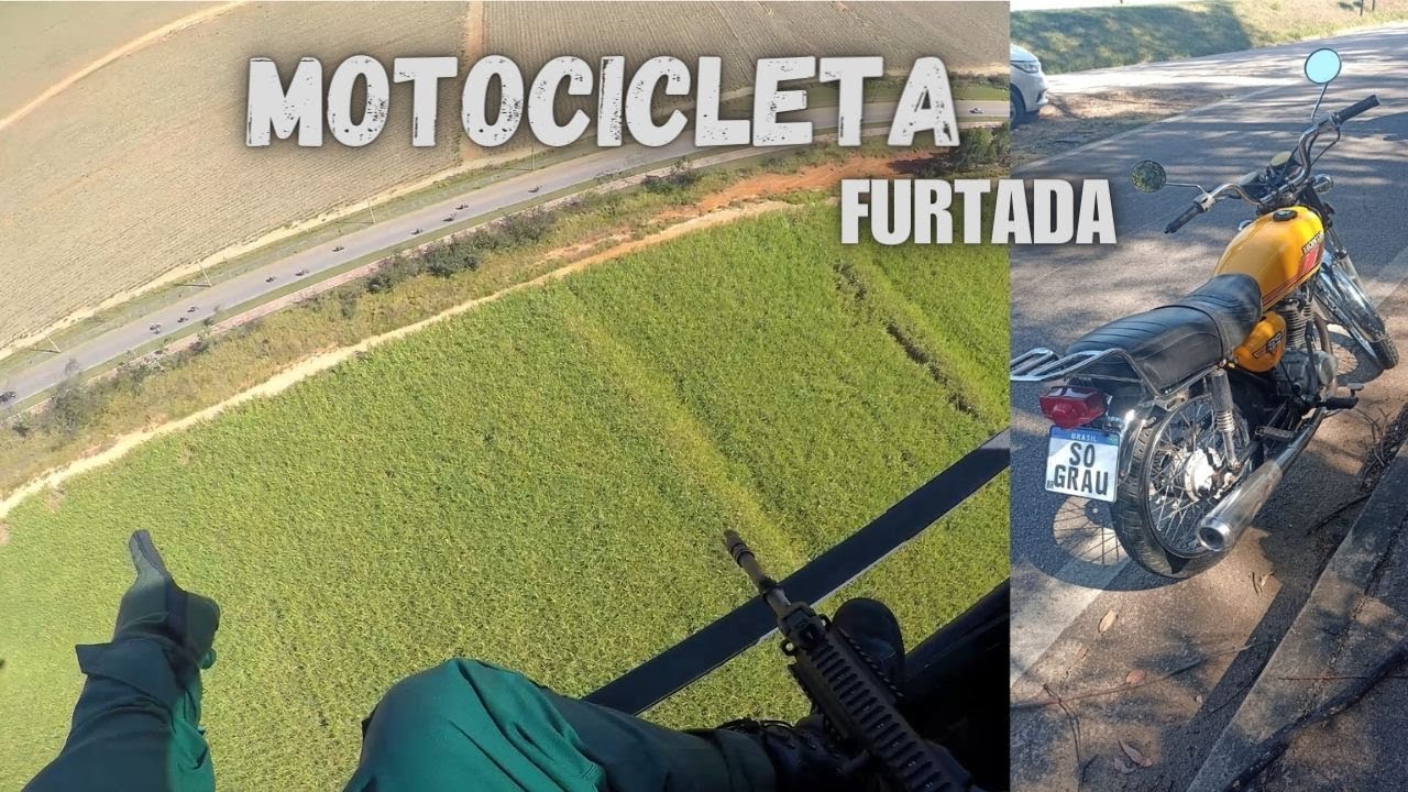 Águia Sorocaba - MOTOCICLETA FURTADA