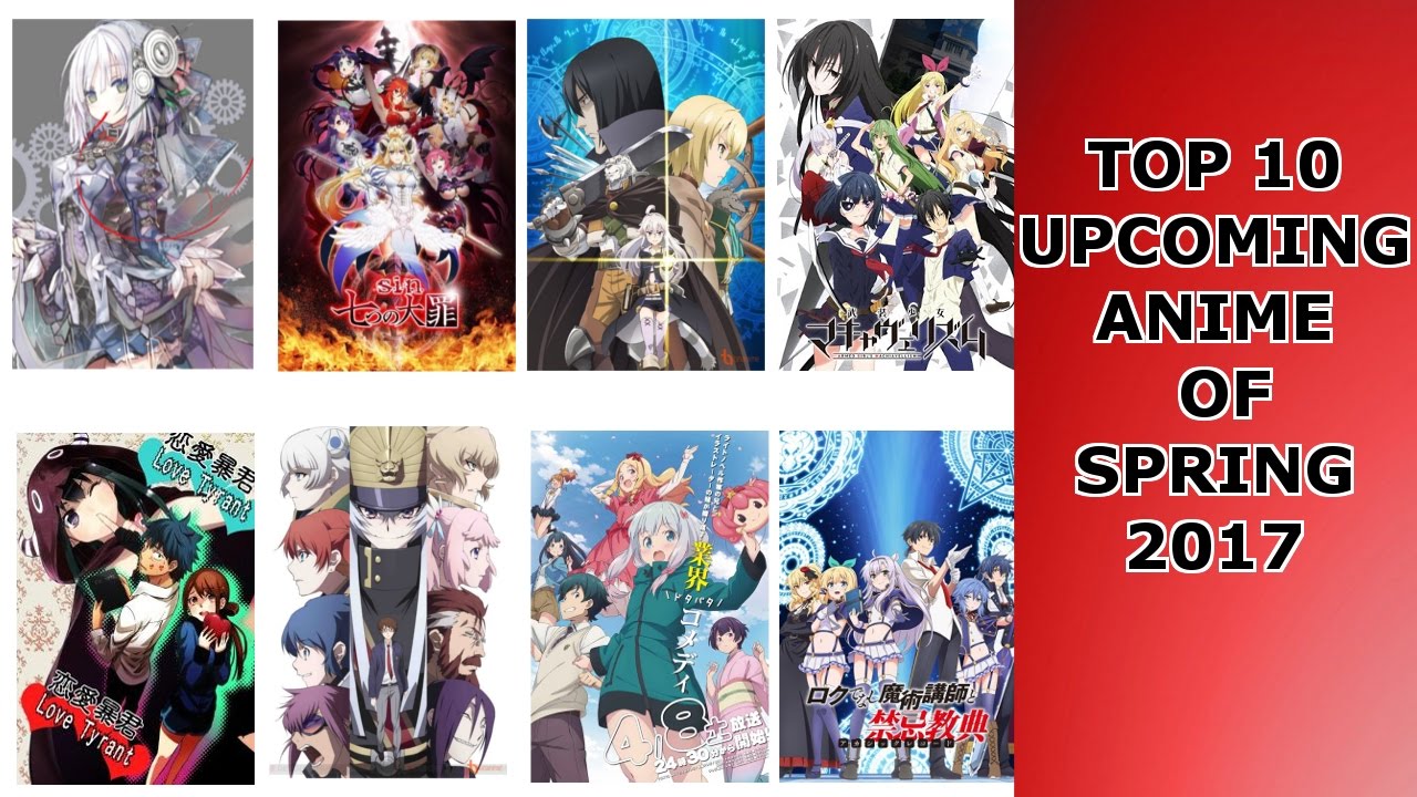 Top anime of 2017