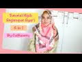 Tutorial Jilbab Segitiga Syar I