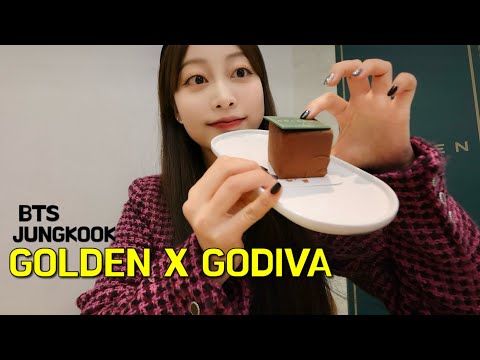 BTS JUNGKOOK X GODIVA🍫💜ついに行ってきました! 드디어 다녀왔습니다!